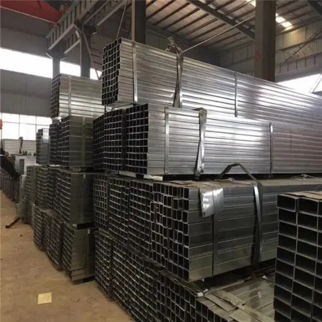 丰县Q355B光亮方管 冷拉精加工高精度矩形管材